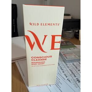 Wild Elements WE Conscious Cleanse Nourishing Body Wash - new in box